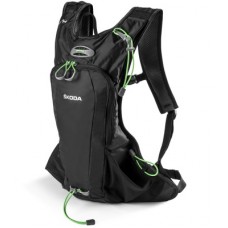 Велосипедный рюкзак Skoda Cycling Backpack WLC, Black/Green