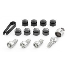 Оригинальные секретки на колеса Audi Anti-theft Wheel Bolts, M14 x 1,5 x 27 mm.