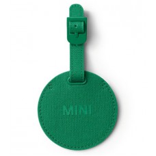 Багажная бирка MINI Luggage Tag, British Green