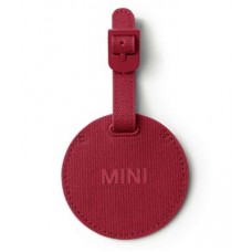 Багажная бирка MINI Luggage Tag, Chili Red