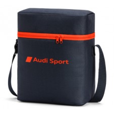 Термосумка Audi Sport Cooler Bag, dark grey/red