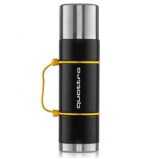 Термос Audi quattro Insulated Bottle, black/yellow