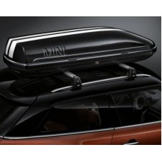 Багажный контейнер MINI Roof box 350 litres (lockable), Balck