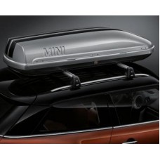 Багажный контейнер MINI Roof box 350 litres (lockable), Silver/Black