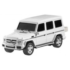 Флешка Mercedes-Benz G 65 USB Stick, 16GB, AMG, White/Black