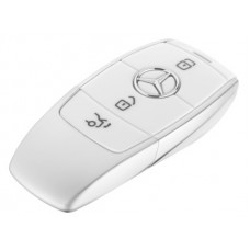 Флешка Mercedes-Benz USB Stick Gen. 6, USB 3.0, White/Silver, 32GB