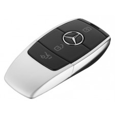 Флешка Mercedes-Benz USB Stick Gen. 6, USB 3.0, Black/Silver, 32GB