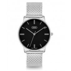 Женские наручные часы Audi Watch, Womens, silver/black NM