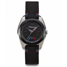 Мужские наручные часы BMW M Motorsport Watch, Men, Black/Silver