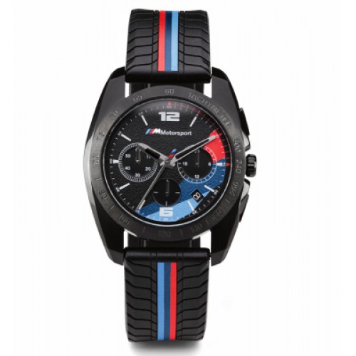BMW M Motorsport Chrono Watch Men Black