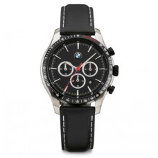 Мужской хронограф BMW Chrono Watch, Men, Black/Silver