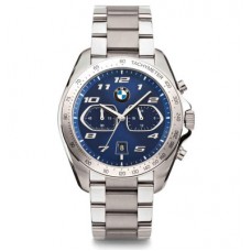 Мужской хронограф BMW Sport Chrono Watch, Men, Silver/Blue