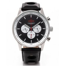 Хронограф Jaguar Heritage Watch, White/Black