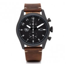 Мужские наручные часы Land Rover Heritage Watch, Black/Brown