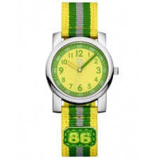 Детские наручные часы Mercedes-Benz Boys Watch, Green/Yellow