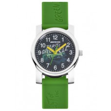 Детские наручные часы Mercedes-AMG GT Childs Watch, green / yellow / silver