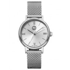 Женские наручные часы Mercedes-Benz Women’s Watch, Classic Lady Silver