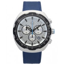 Мужской хронограф Mercedes-Benz Men’s Chronograph Motorsport, Silver/Black/Blue