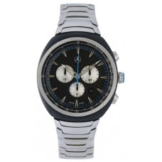 Мужской хронограф Mercedes-Benz Men’s Chronograph Motorsport, Silver/Black/Blue NM