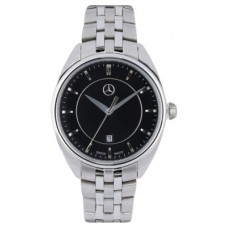 Женские наручные часы Mercedes-Benz Women’s Business Watch, black / silver