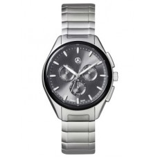 Мужские наручные часы хронограф Mercedes-Benz Men’s Chronograph Watch, Business, black / silver