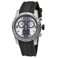 Наручные часы хронограф Porsche Martini Racing, Sport Chrono, silver/black/red/blue