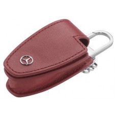 Кожаный футляр для ключей Mercedes-Benz Key Wallet Gen.5, Red