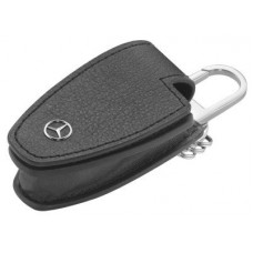 Кожаный футляр для ключей Mercedes-Benz Key Wallet Gen.5, Black