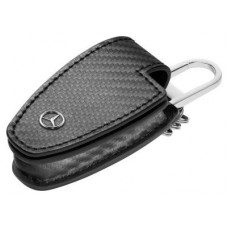 Кожаный футляр для ключей Mercedes-Benz Key Wallet Gen.5, Carbon