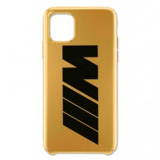 Чехол BMW M для Apple iPhone 11 Pro, Gold