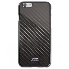 Карбоновый чехол BMW M для iPhone 6 Plus, Hard Case, Black