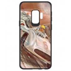 Чехол Mercedes Classic для Samsung Galaxy S9, Multicolour