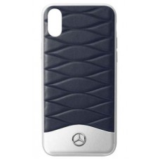 Кожаный чехол для iPhone® X Mercedes Cover for iPhone® X, Blue