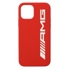 Чехол Mercedes-AMG для iPhone® 12 / 12 Pro, red