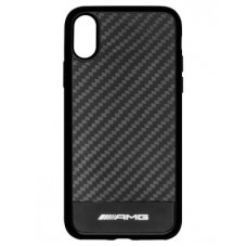 Чехол для iPhone X Mercedes-AMG Carbon Cover for iPhone® X, Black