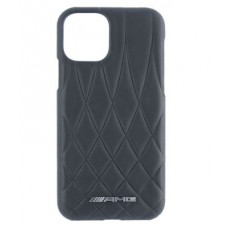 Кожаный чехол Mercedes-AMG для iPhone® 11 Pro, Black/White