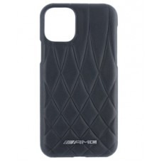 Кожаный чехол Mercedes-AMG для iPhone® 11, Black