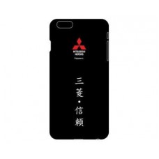 Пластиковый чехол-крышка Mitsubishi для iPhone 6