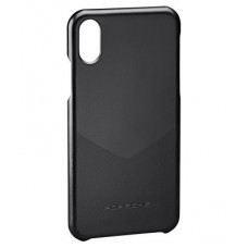 Кожаный чехол Porsche для iPhone XR Snap-On Case