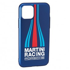 Чехол Porsche для iPhone 11 Pro, Martini Racing