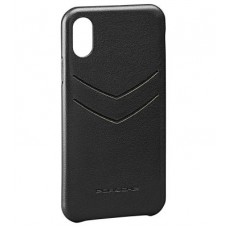 Кожаный чехол Porsche для iPhone XS Max Snap-On Leather Case