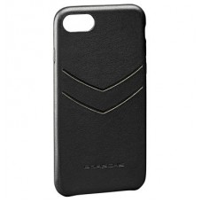 Кожаный чехол Porsche для iPhone 8 Snap-On Leather Case