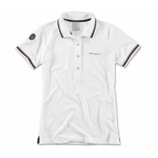 Женская рубашка-поло BMW Yachtsport Polo Shirt, Ladies, White