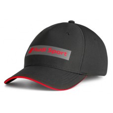 Бейсболка Audi Sport Cap, Black, NM