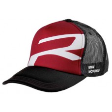 Бейсболка BMW Motorrad Cap Roadster, Black/Red/White