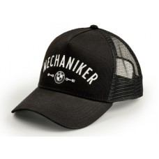 Бейсболка BMW Motorrad Mechaniker Baseball Cap, Black