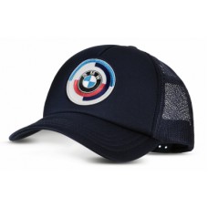 Бейсболка BMW Classic Motorsport Cap, Unisex, Dark Blue